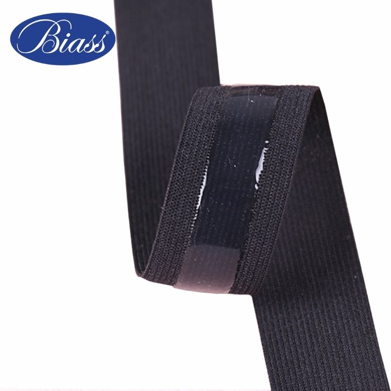 Élastique silicone et enduction silicone
